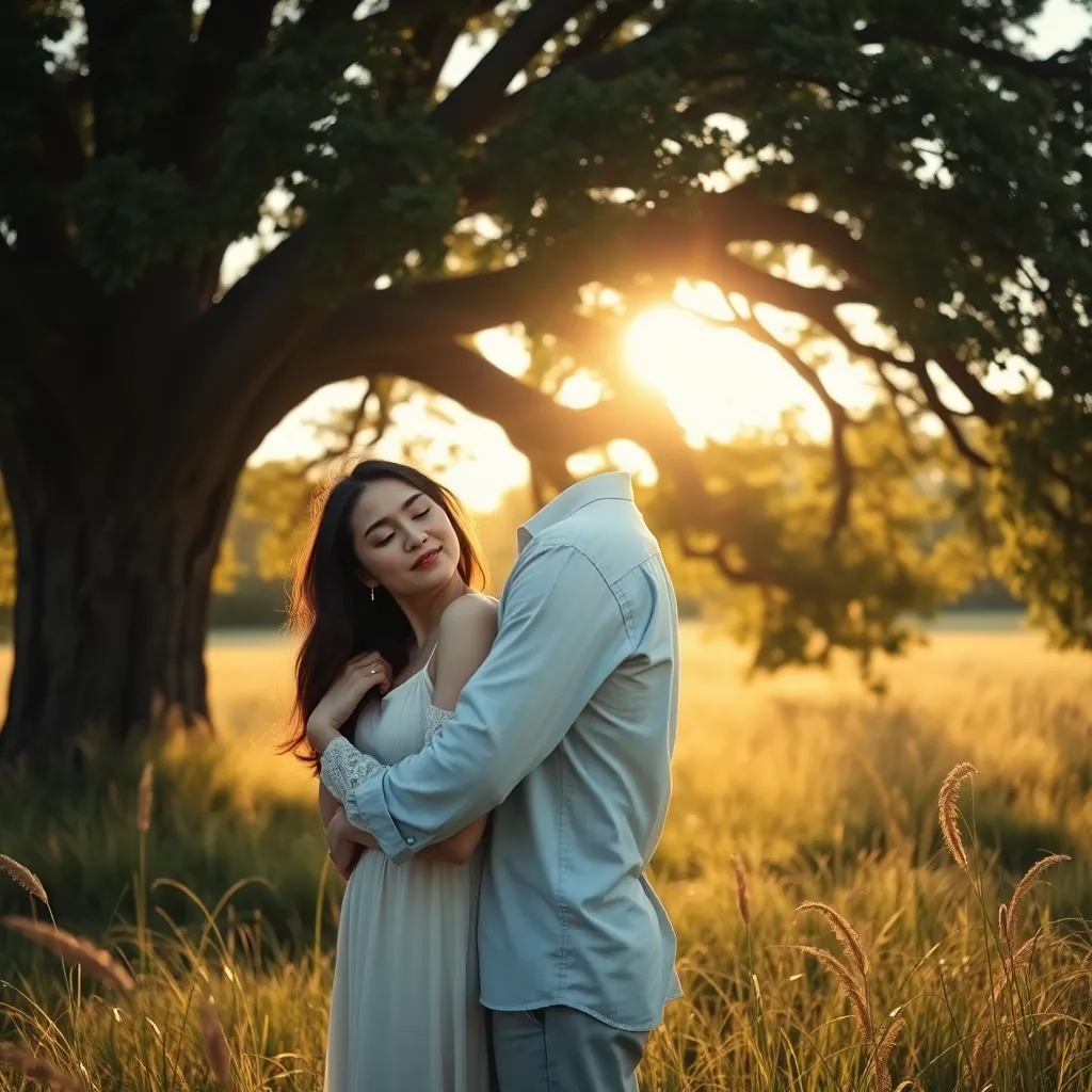 The Serenity in Love’s Embrace