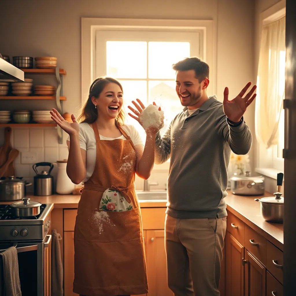The Comedic Side of Commitment