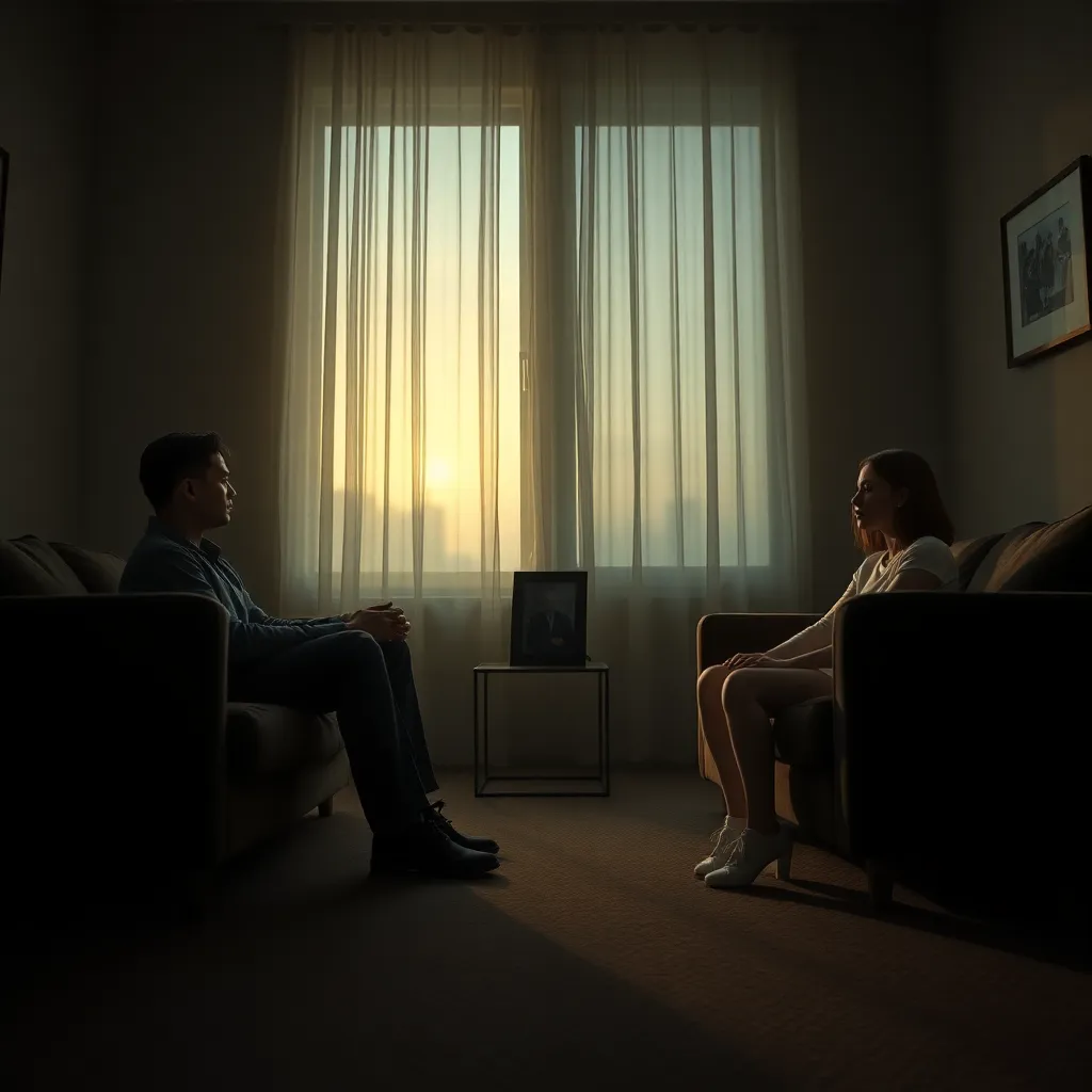 The Silence Between Us Grows