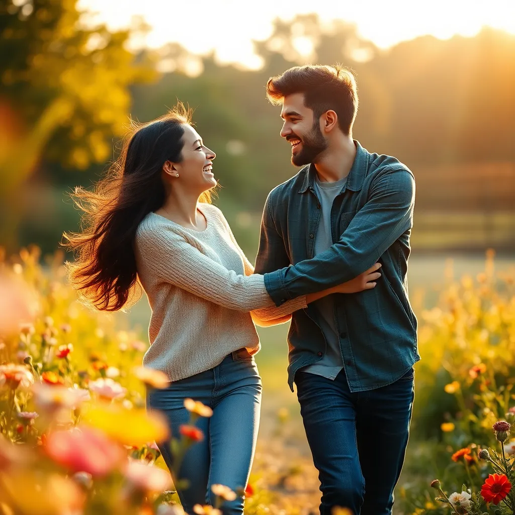 When Laughter Leads to Love
