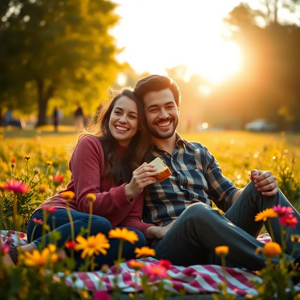 Smiles Crafted in Love's Embrace