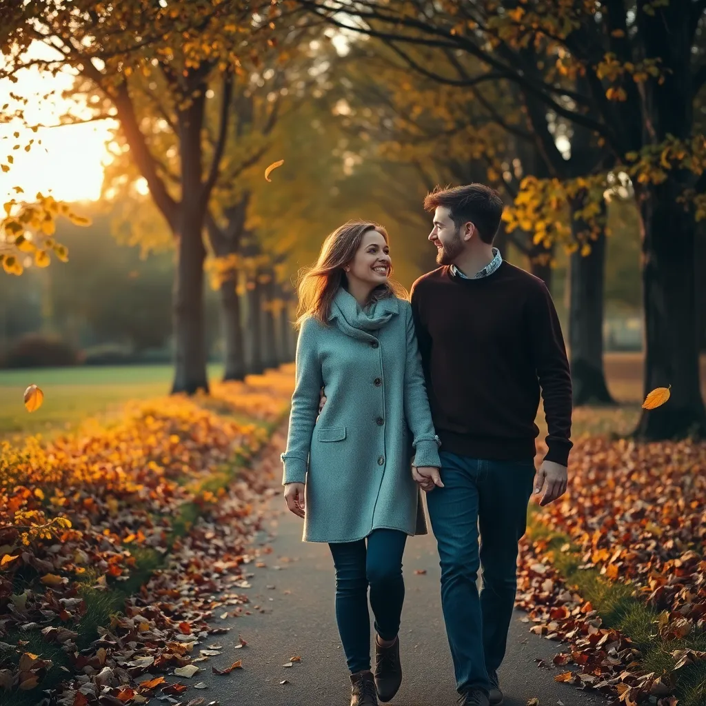 Our Love, A Journey Through Fall's Veil