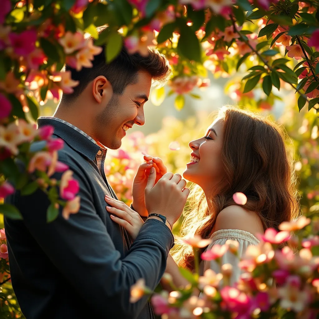 Where Feelings Bloom Unfettered