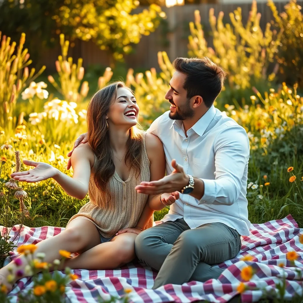 Tickling the Heartstrings of Love