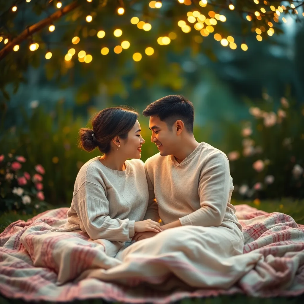 In the Glow of Our Love