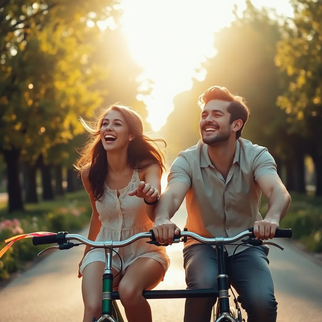 When Love is a Jolly Journey