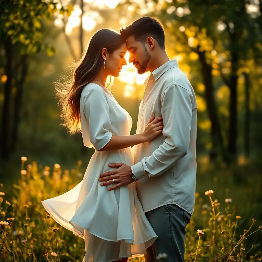 The Serenity of Love's Journey