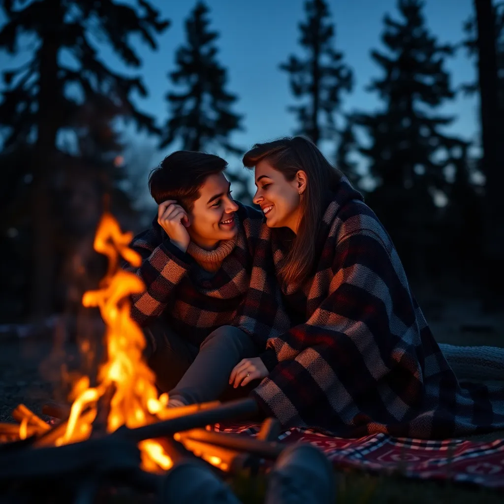 In the Glow of Love's Fire