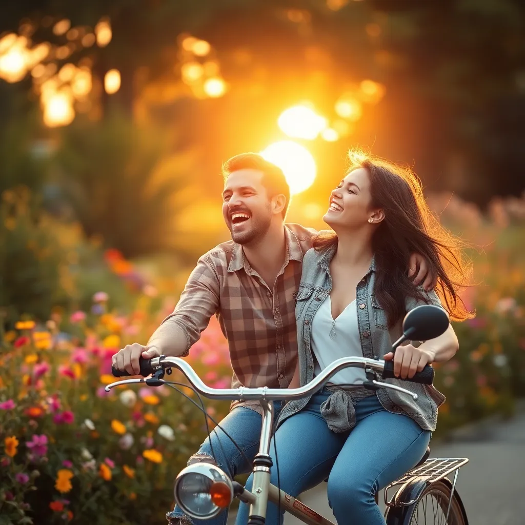 When Love’s a Joyful Ride