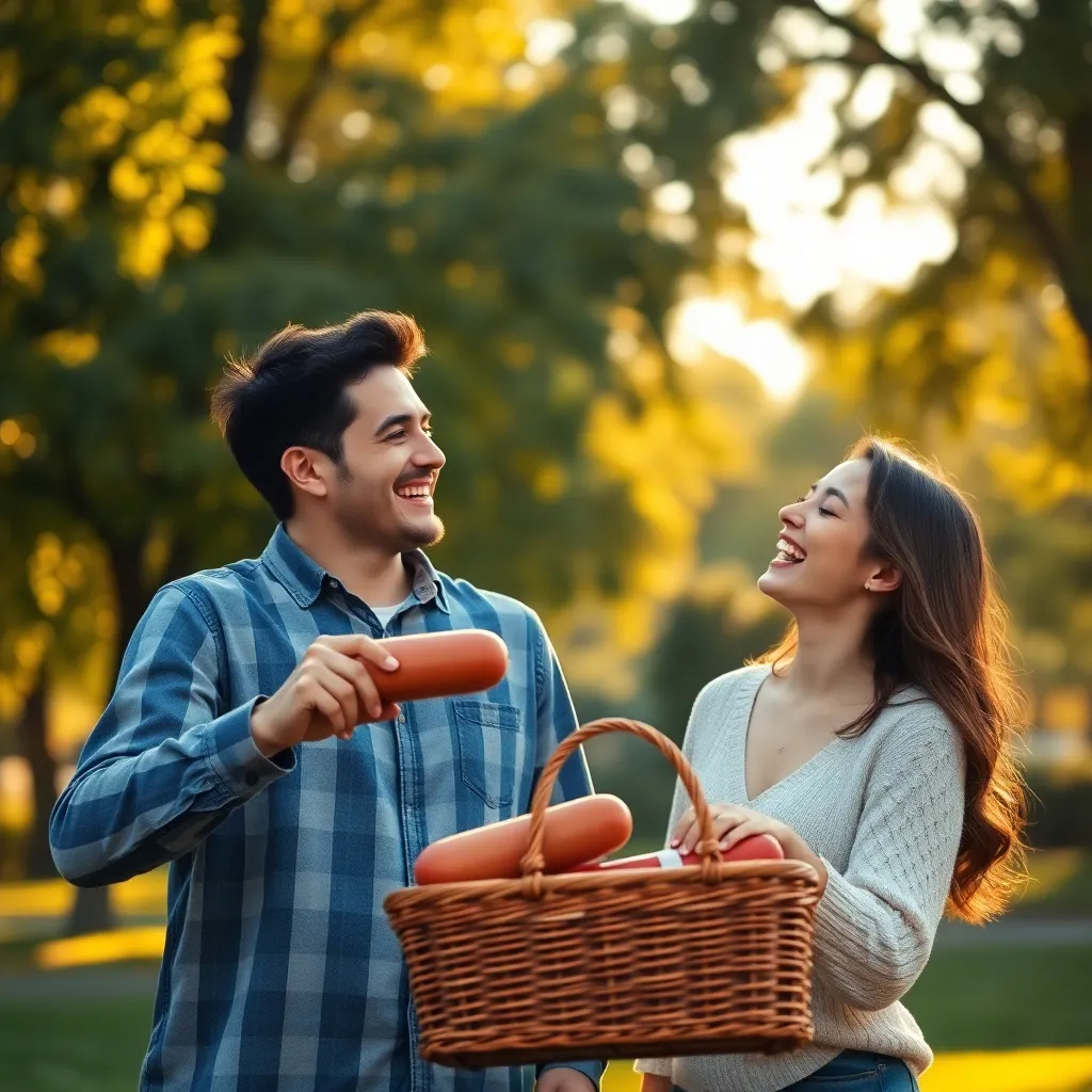 When Love Finds Humor in Flaws