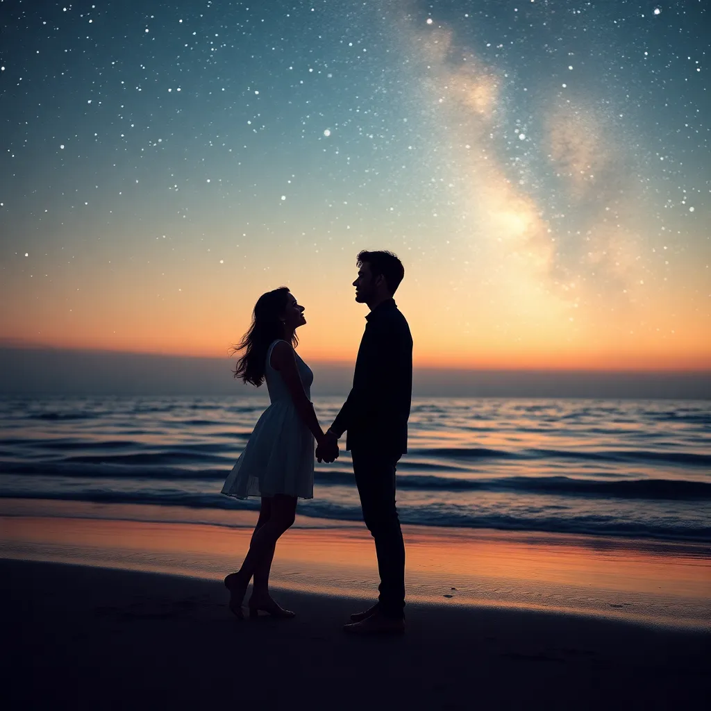 When Love is a Guiding Star