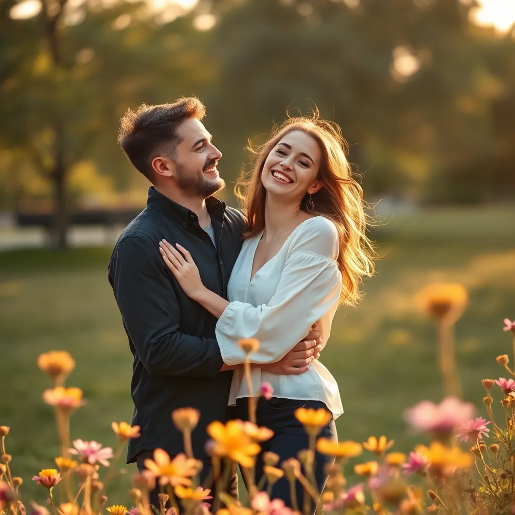 When Love Wears a Smile