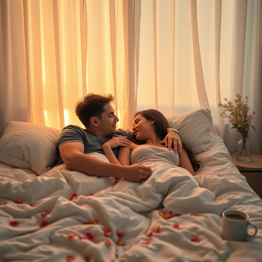 The Soft Lullaby of Morning Love