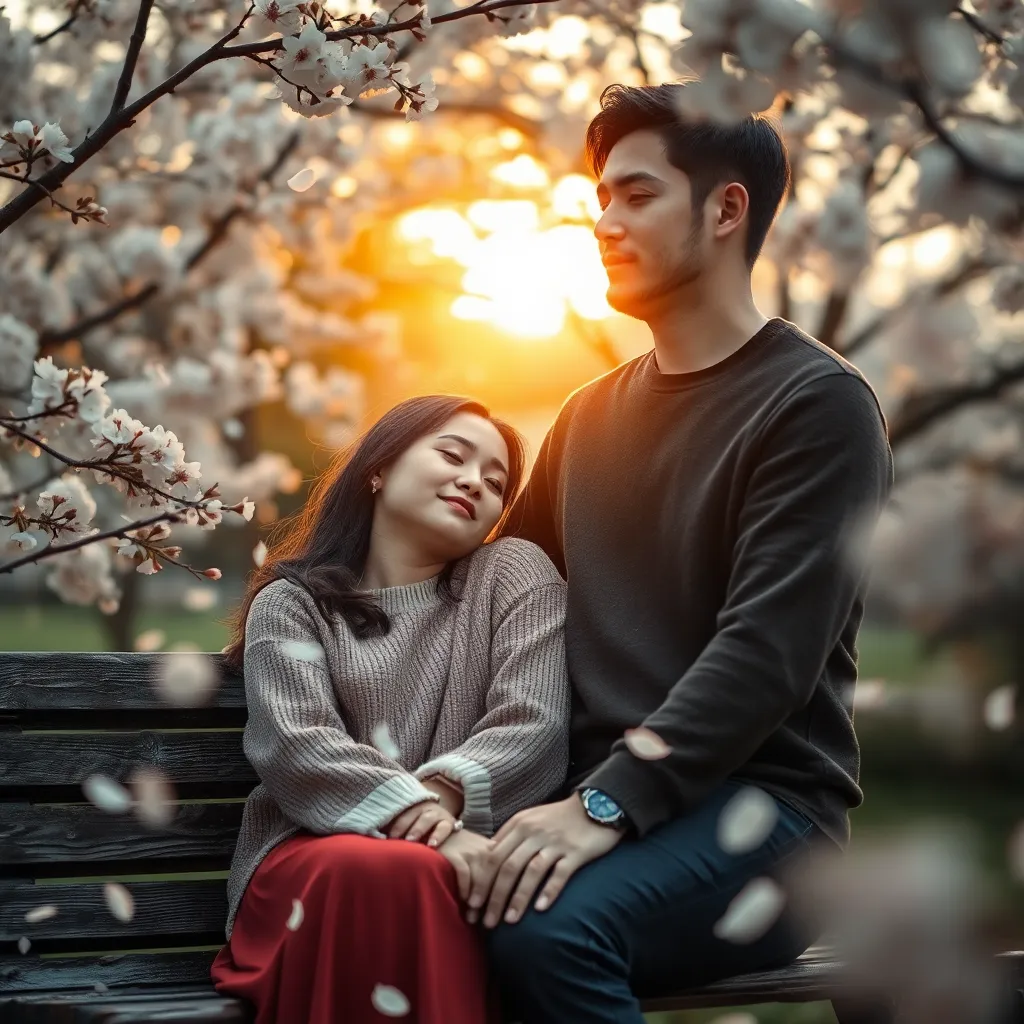 When Love Blossoms in Silence
