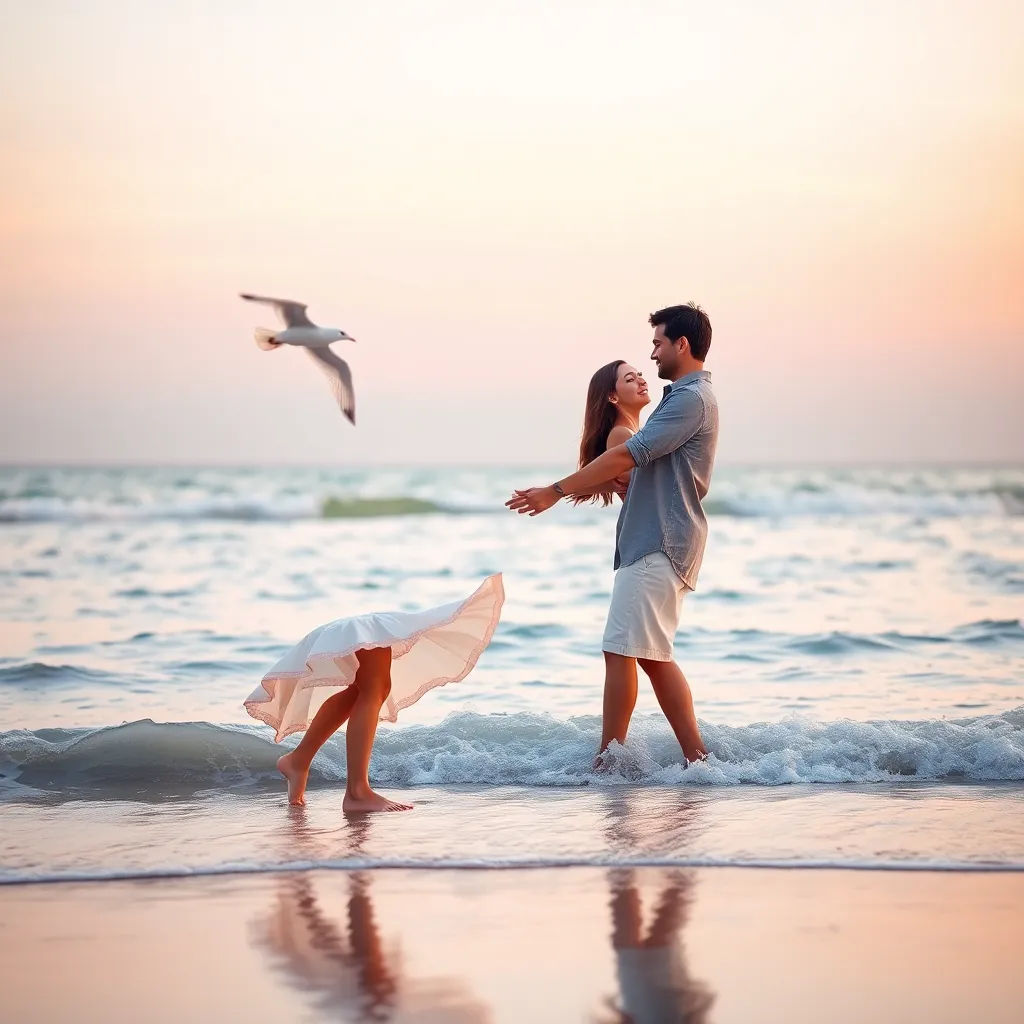 When Love is a Gentle Breeze