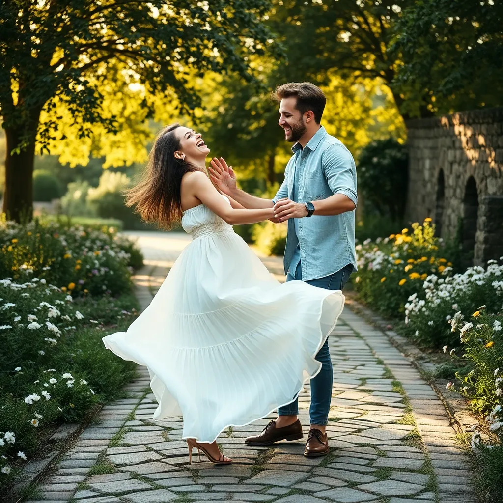 The Dance of Playful Hearts