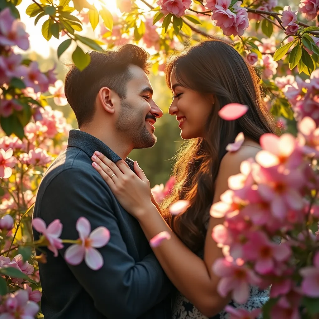 When Love Blossoms Naturally