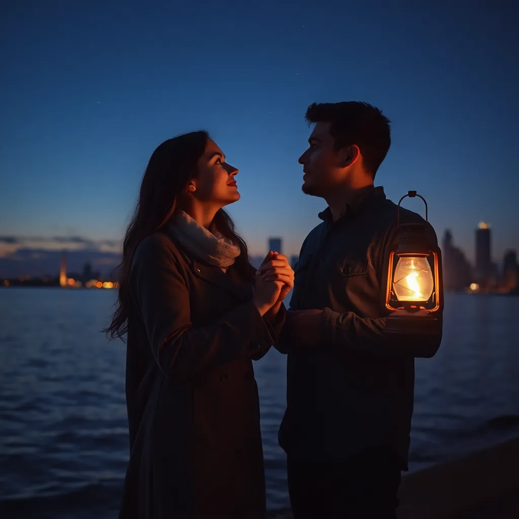 When Hope Lights the Darkness