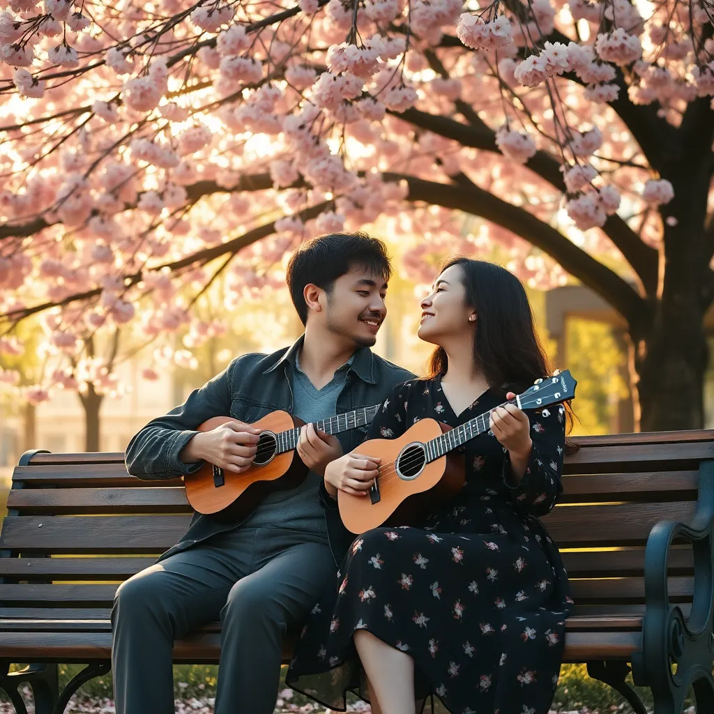 The Melody of His Heart