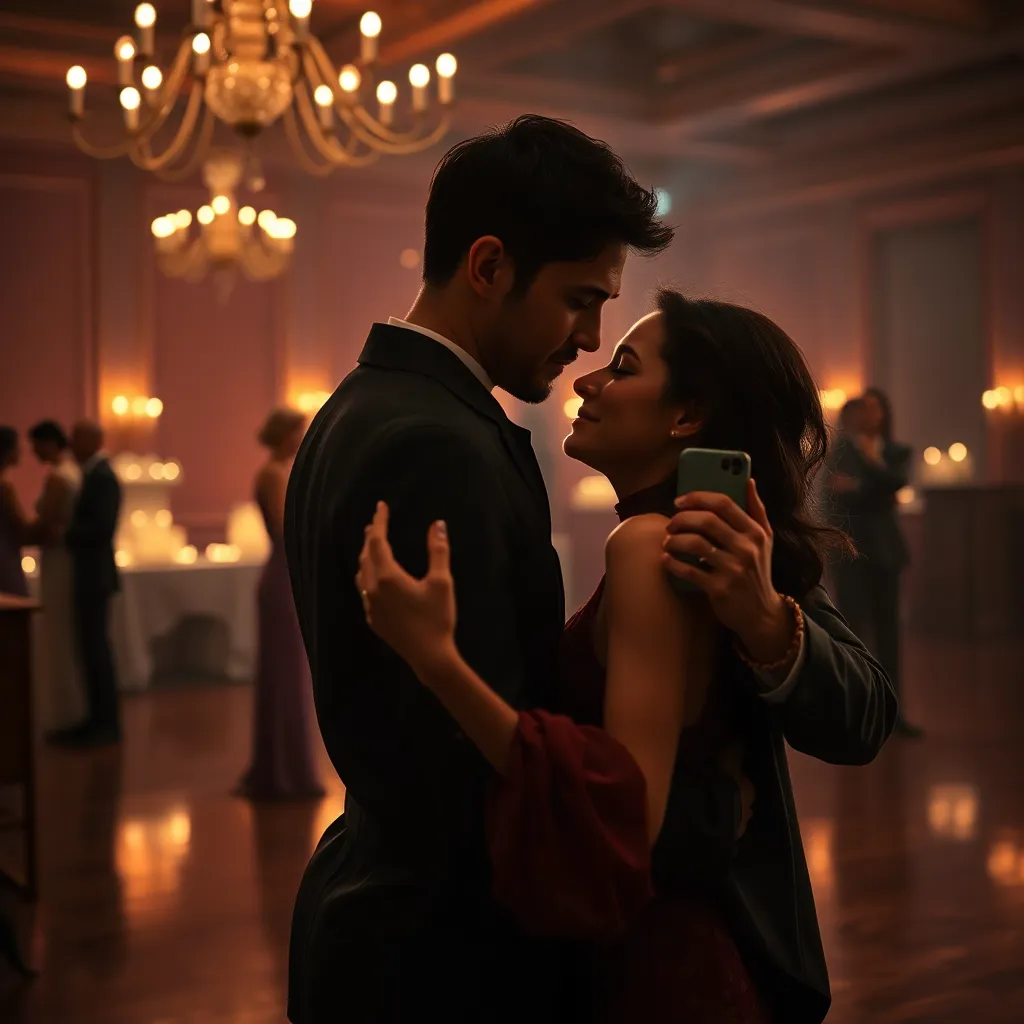 When Love Dances with Heartache