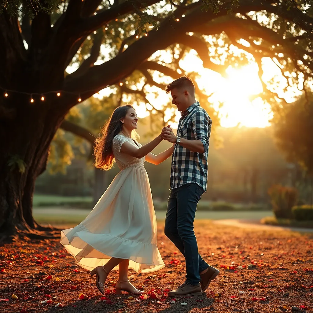 The Dance of Two Hearts