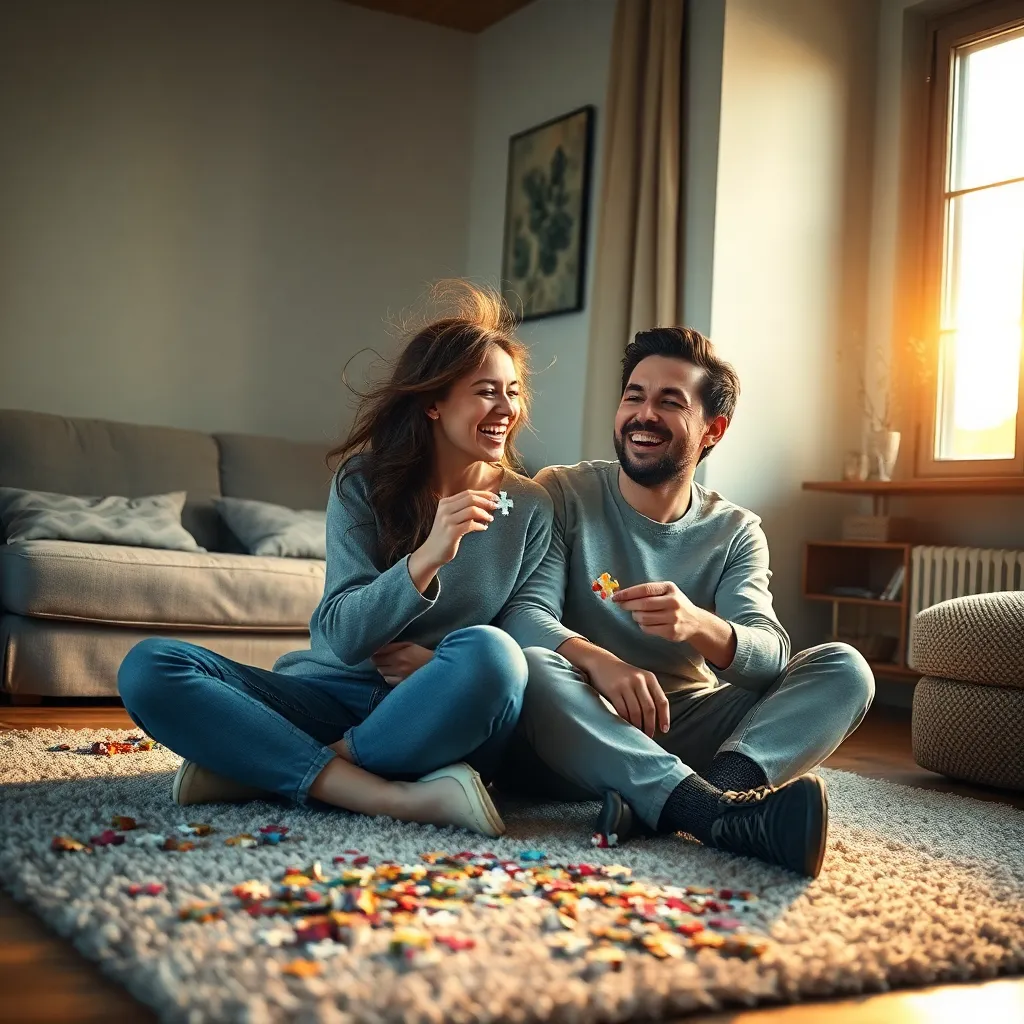 The Joyful Puzzle of Us