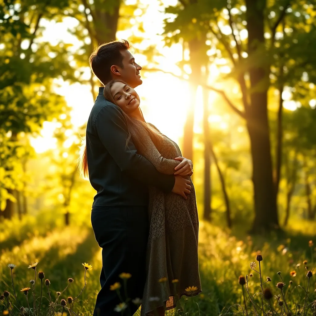 In the Warmth of Your Embrace