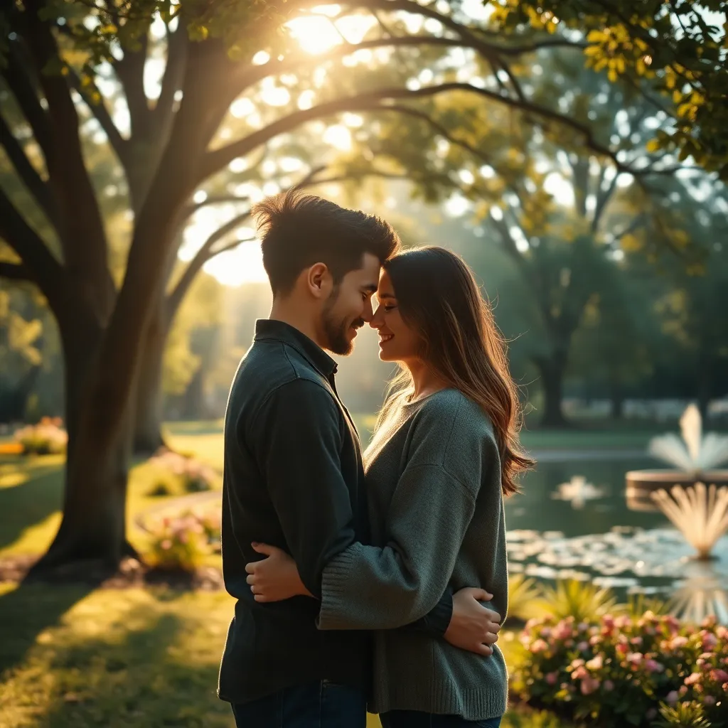 The Wonder of Love's Embrace