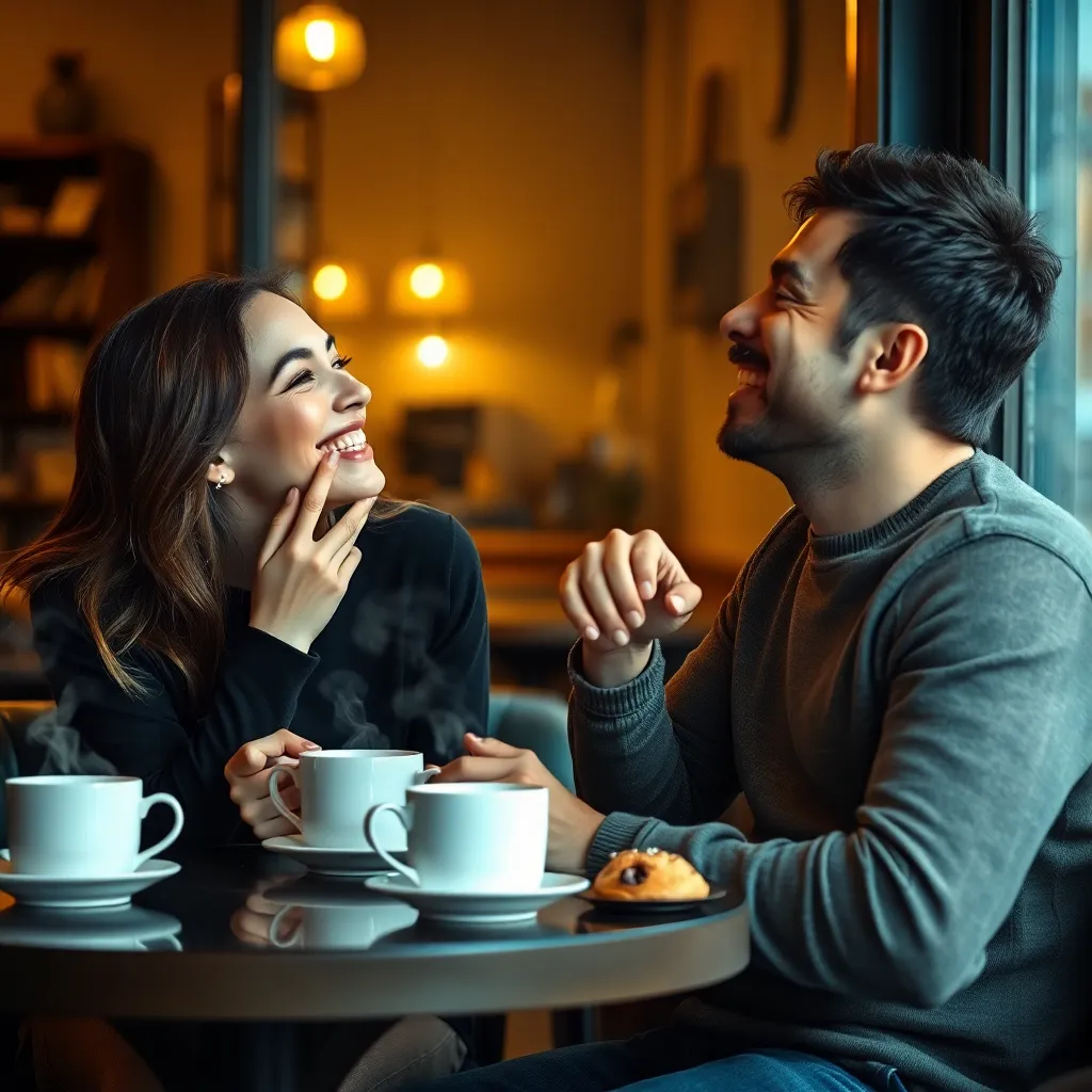 The Laughter Behind Love’s Curtain