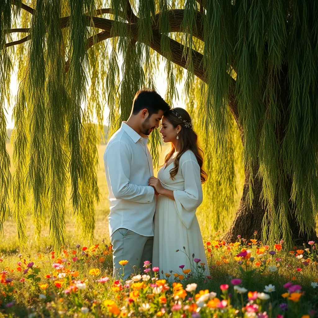 In Love’s Tender Embrace