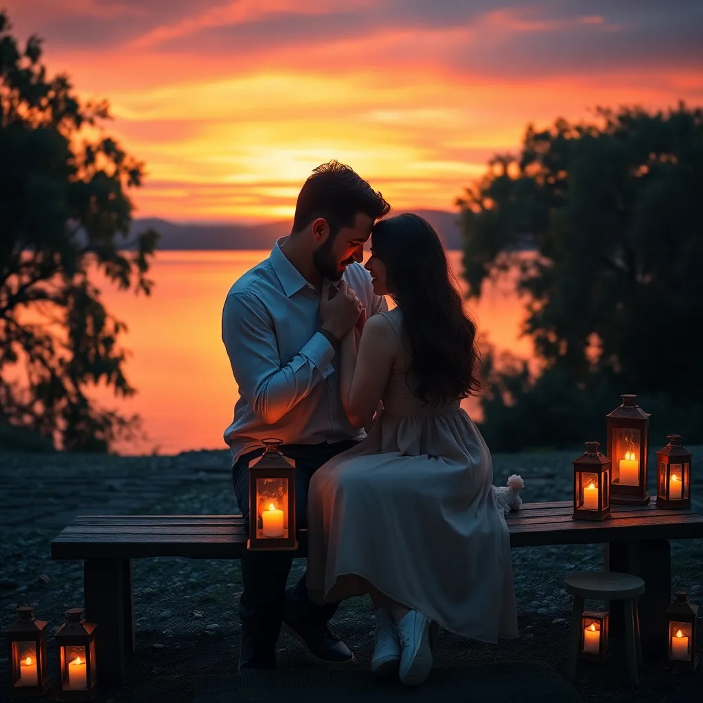 When Love is an Eternal Flame