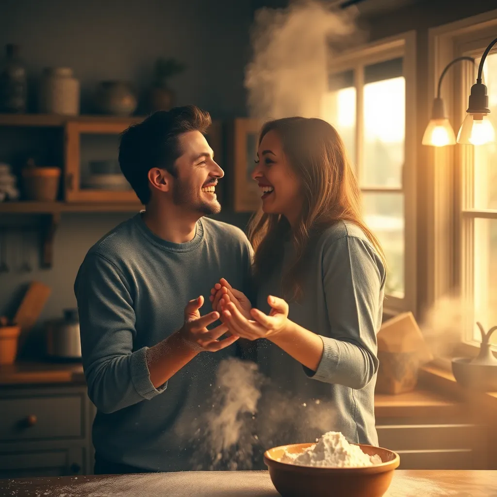 Laughter Amidst the Storm