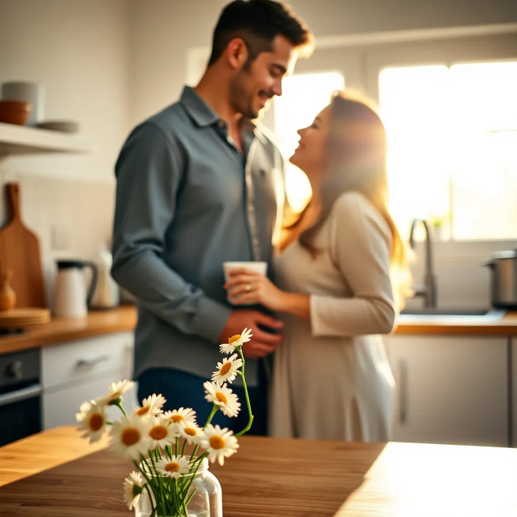 Morning's Gift of Enduring Love