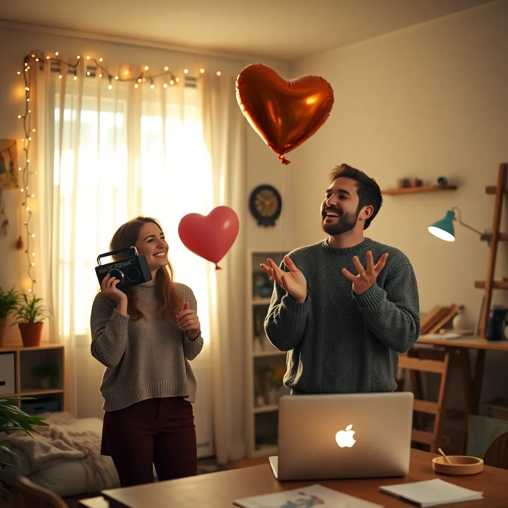 Silly Love Songs from Afar