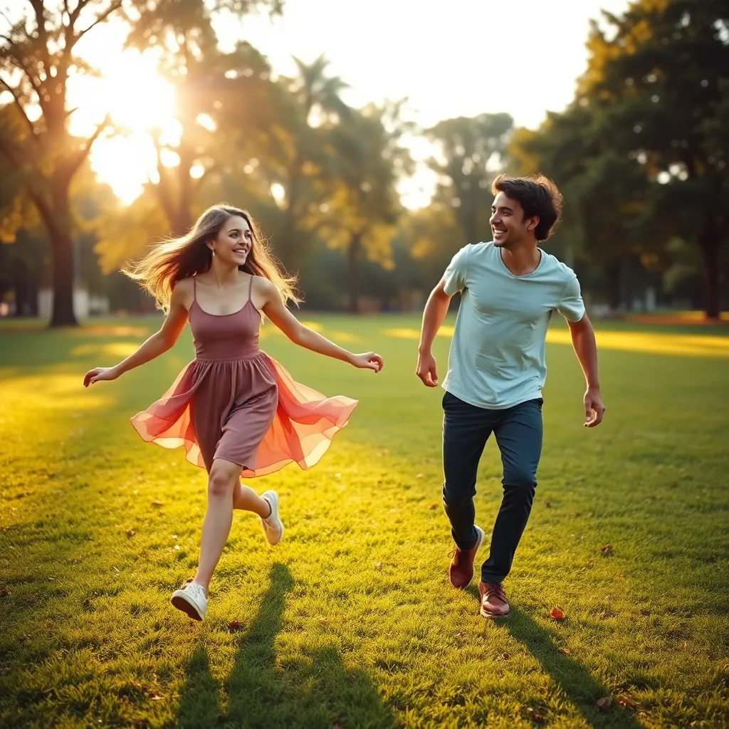 The Playful Dance of Hearts