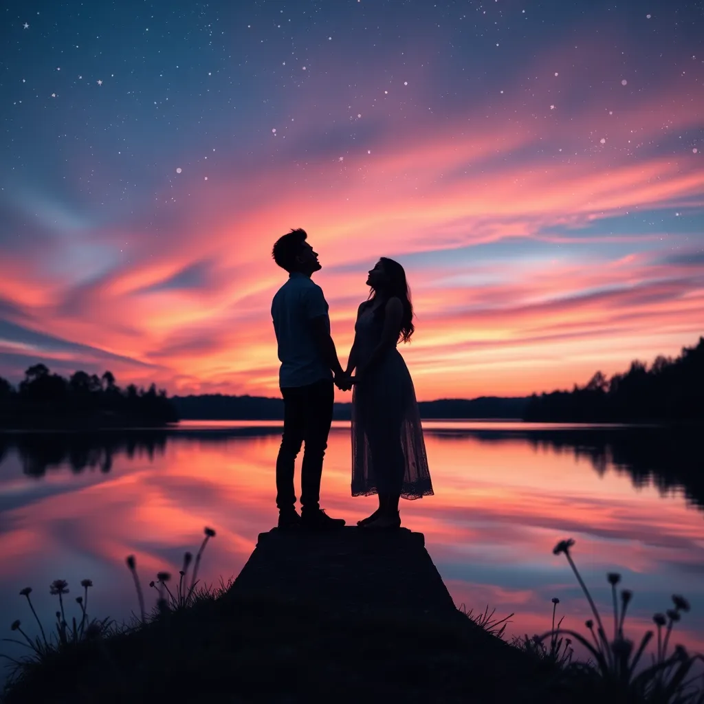 Love's Endless Sky of Hope