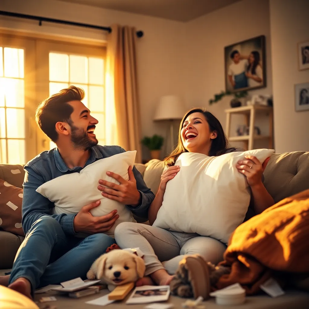 When Time Laughs with Love