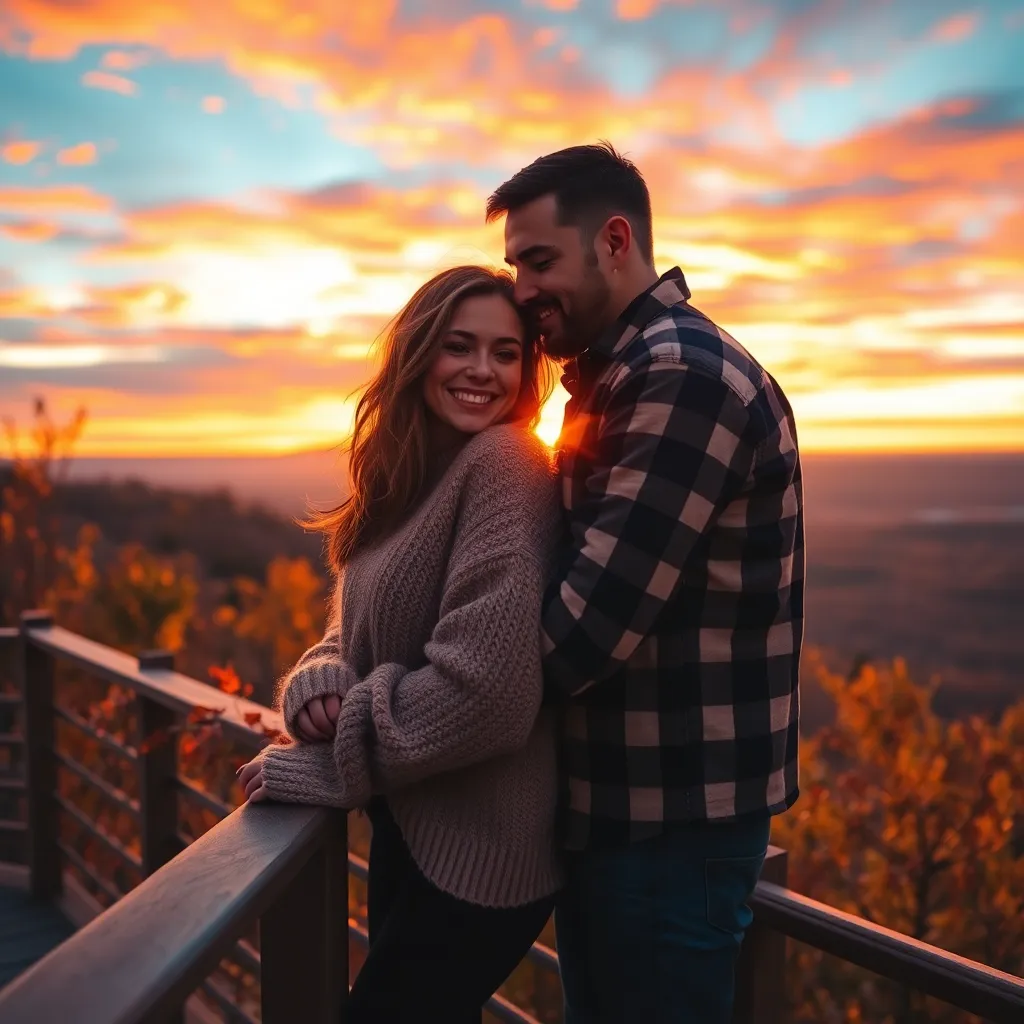 When Love Paints the Sky