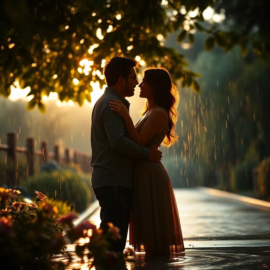 A Gentle Storm of Love