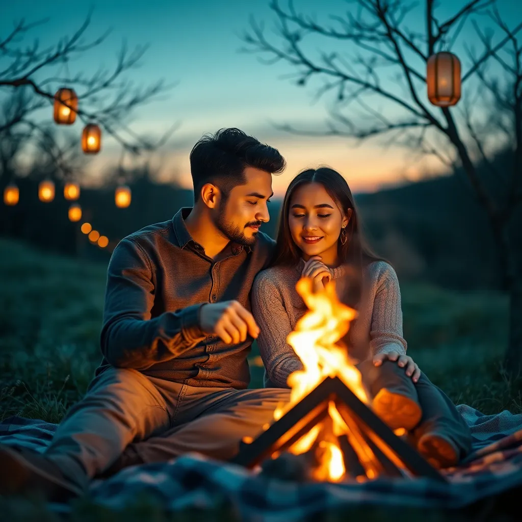 In Love's Undying Flame