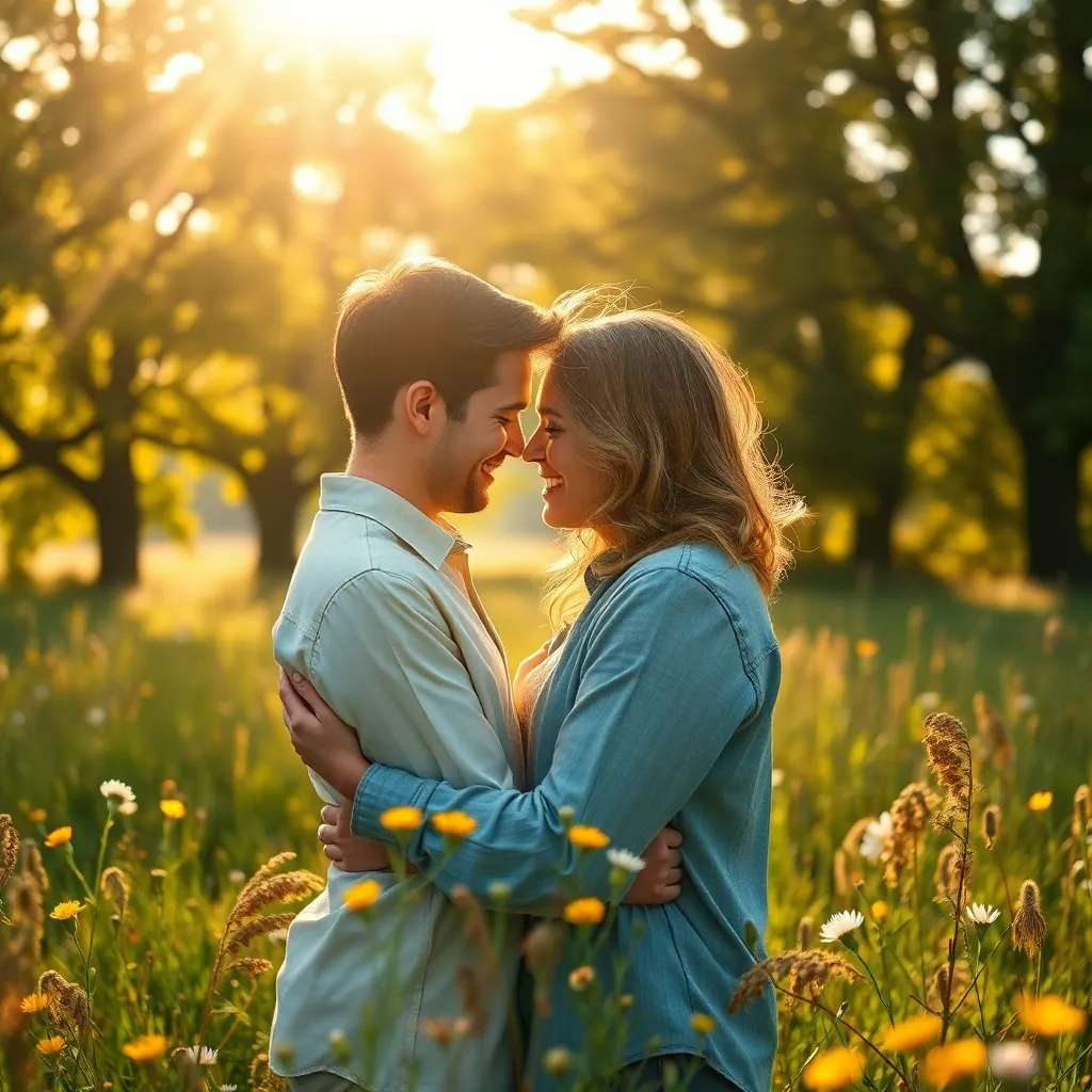 In Love's Gentle Embrace