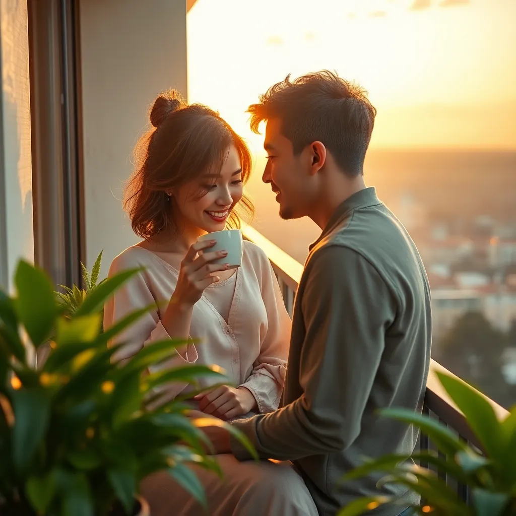 Your Love, My Morning Muse