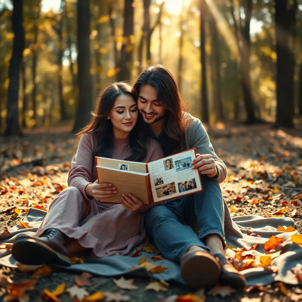 The Unfolding Story of Love