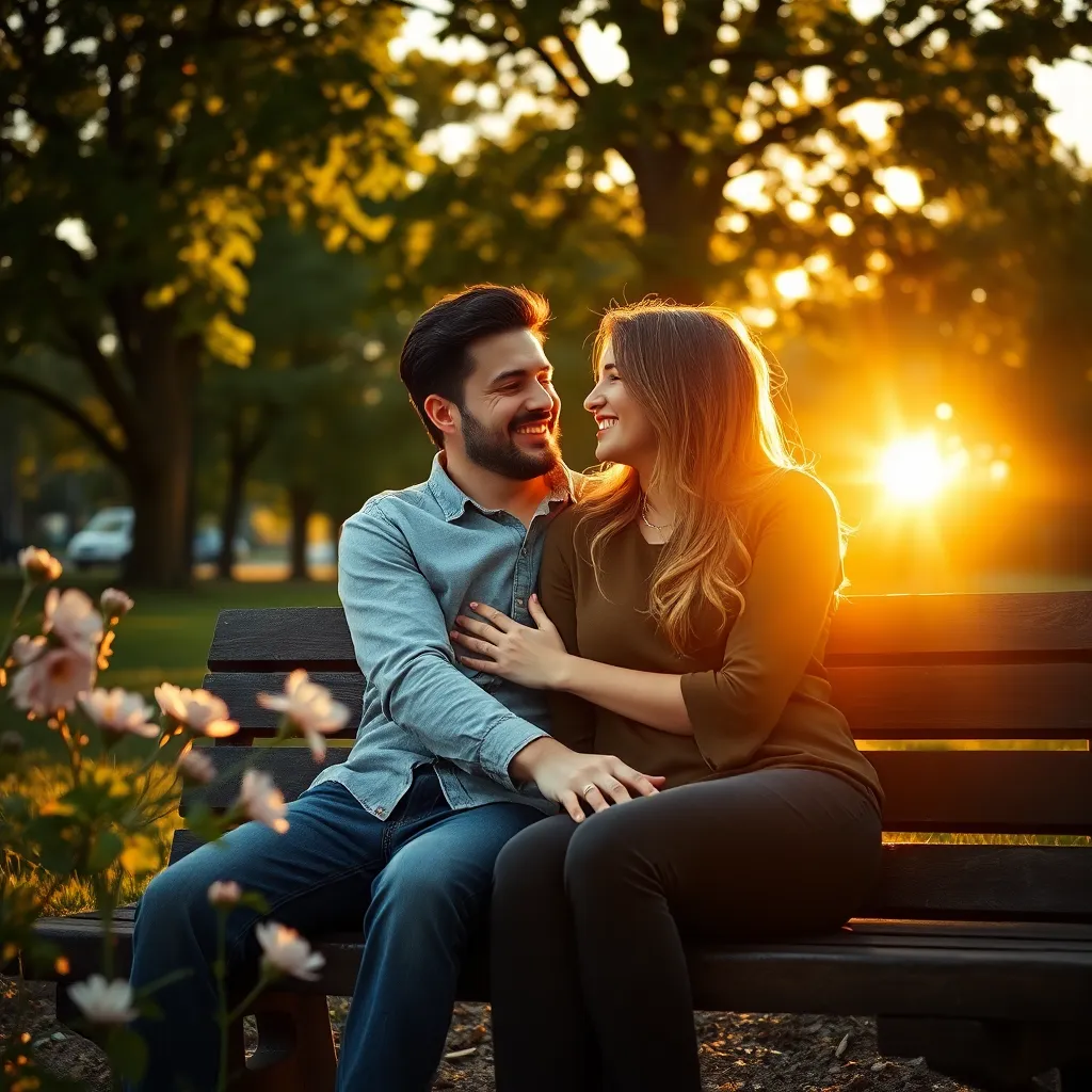 The Comfort of Love's Embrace