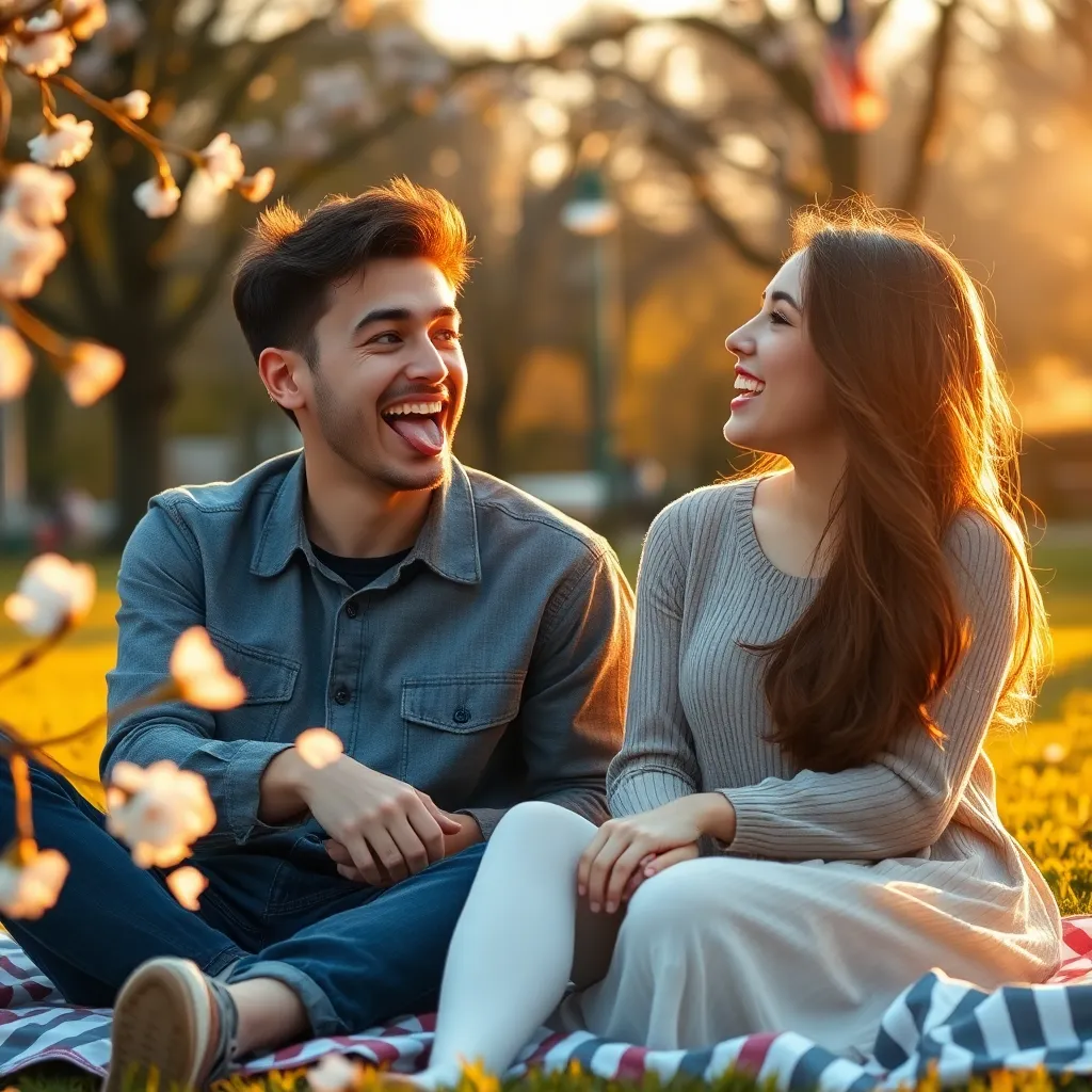 The Joy in Playful Glances