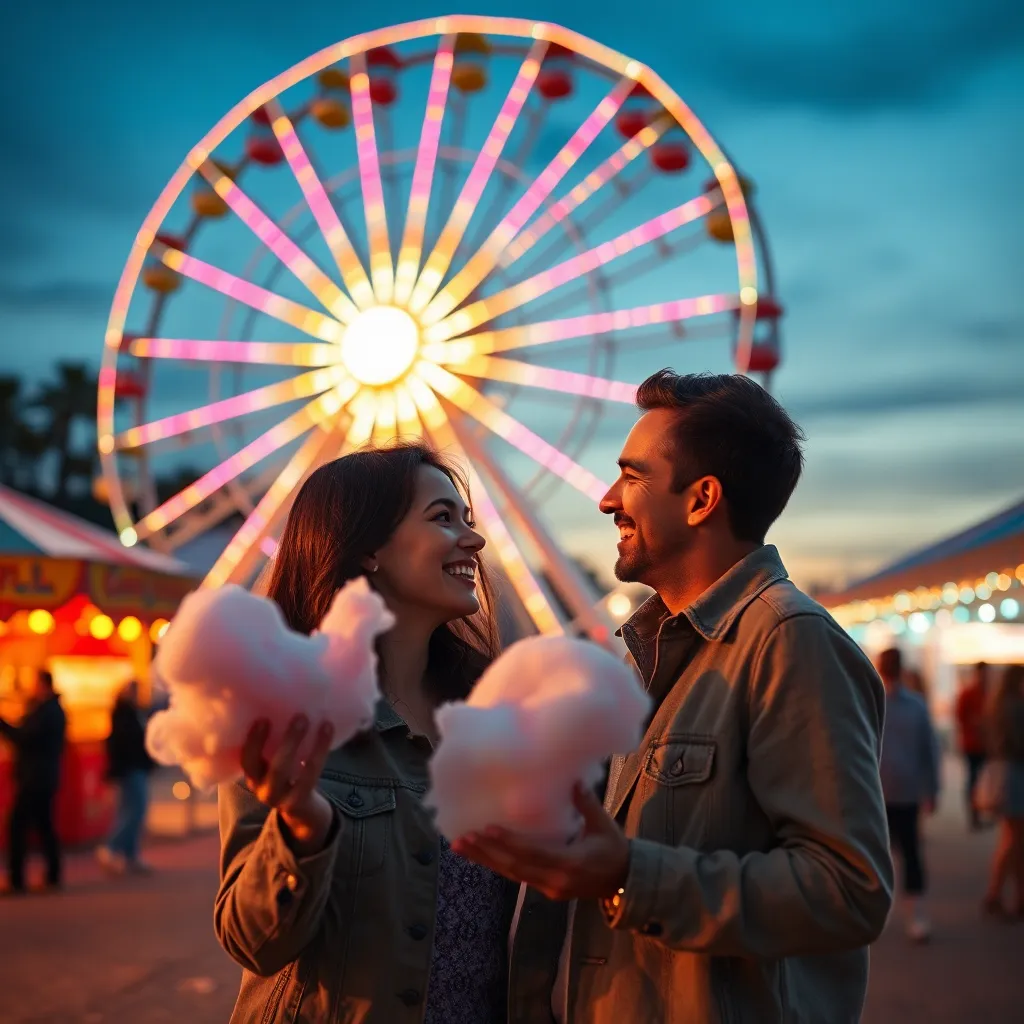 The Amusement in Romantic Fantasies