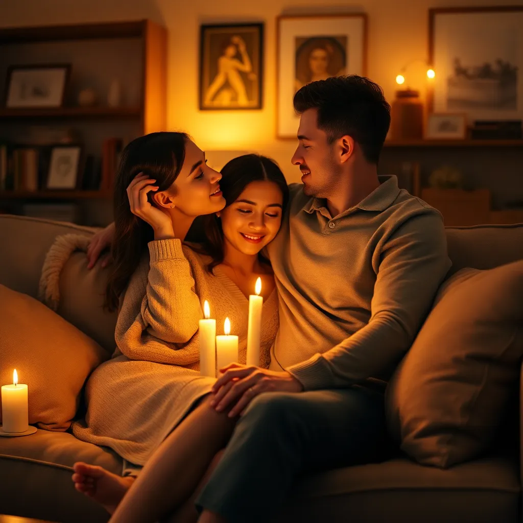 The Inward Glow of Affection