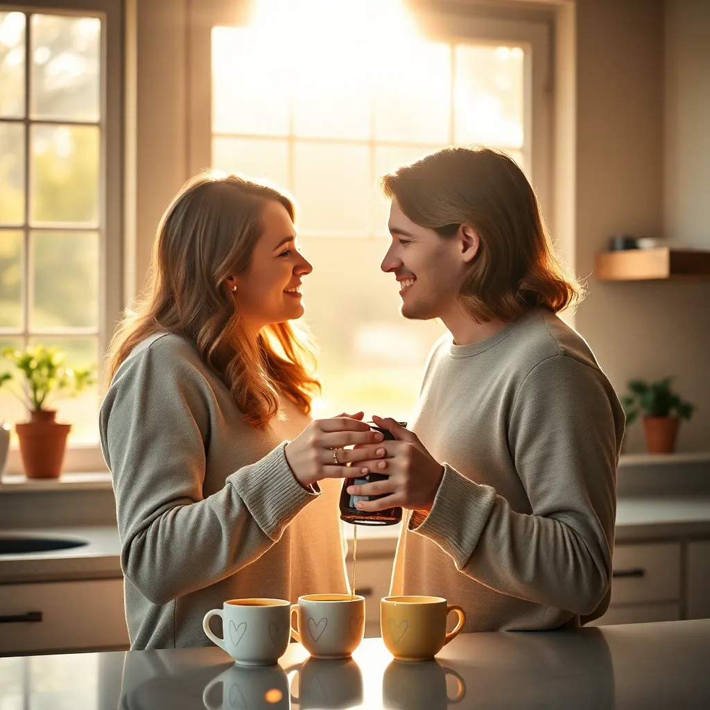 The Warmth of Your Morning Smile