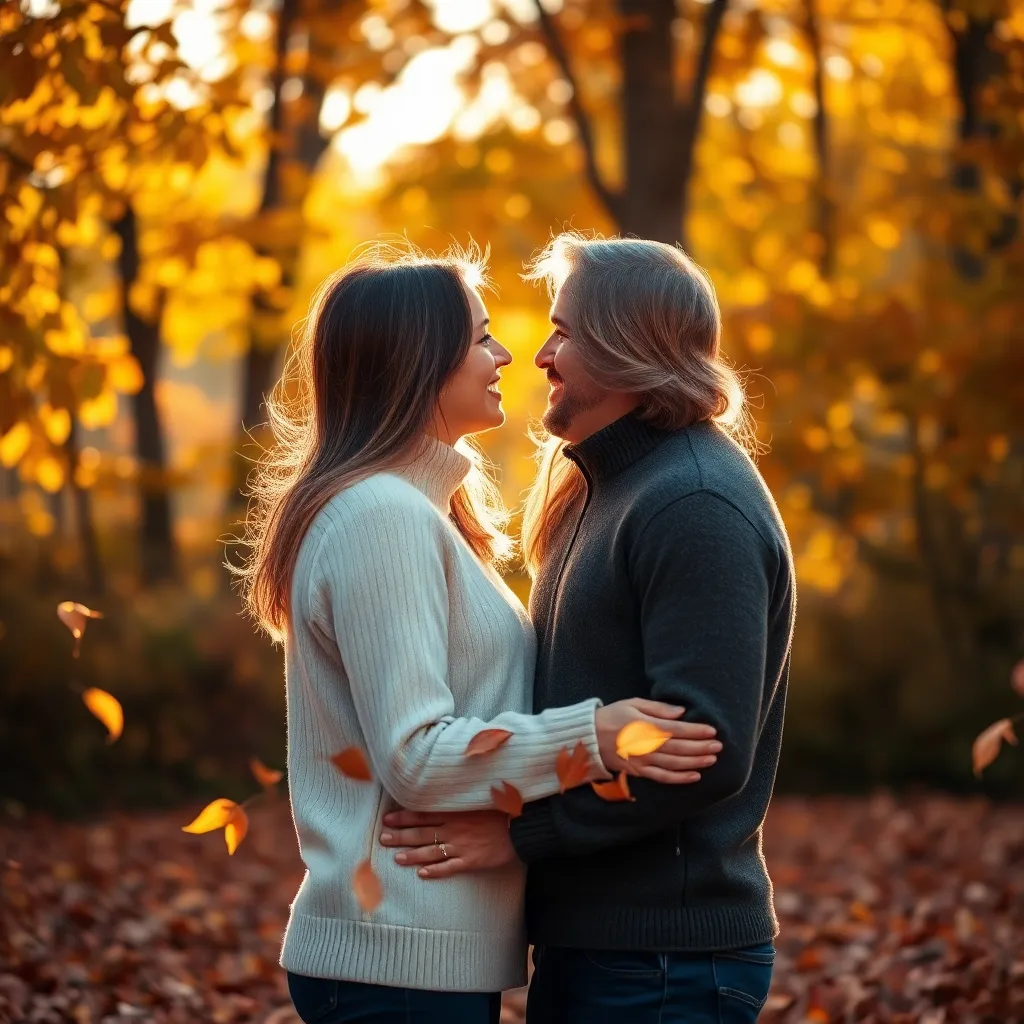 The Dance of Heartfelt Glances