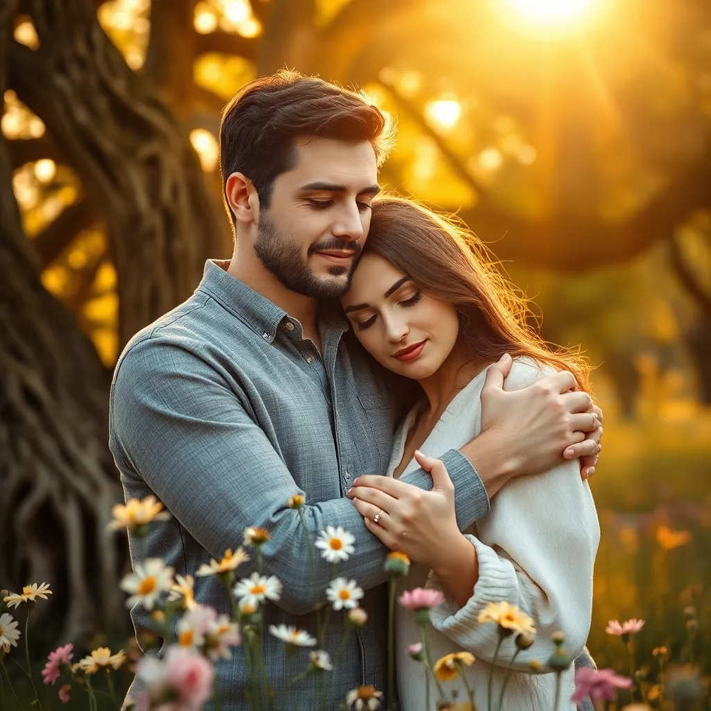 In Love's Warm Embrace